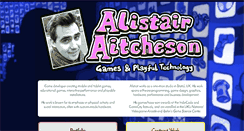 Desktop Screenshot of alistairaitcheson.com