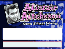 Tablet Screenshot of alistairaitcheson.com